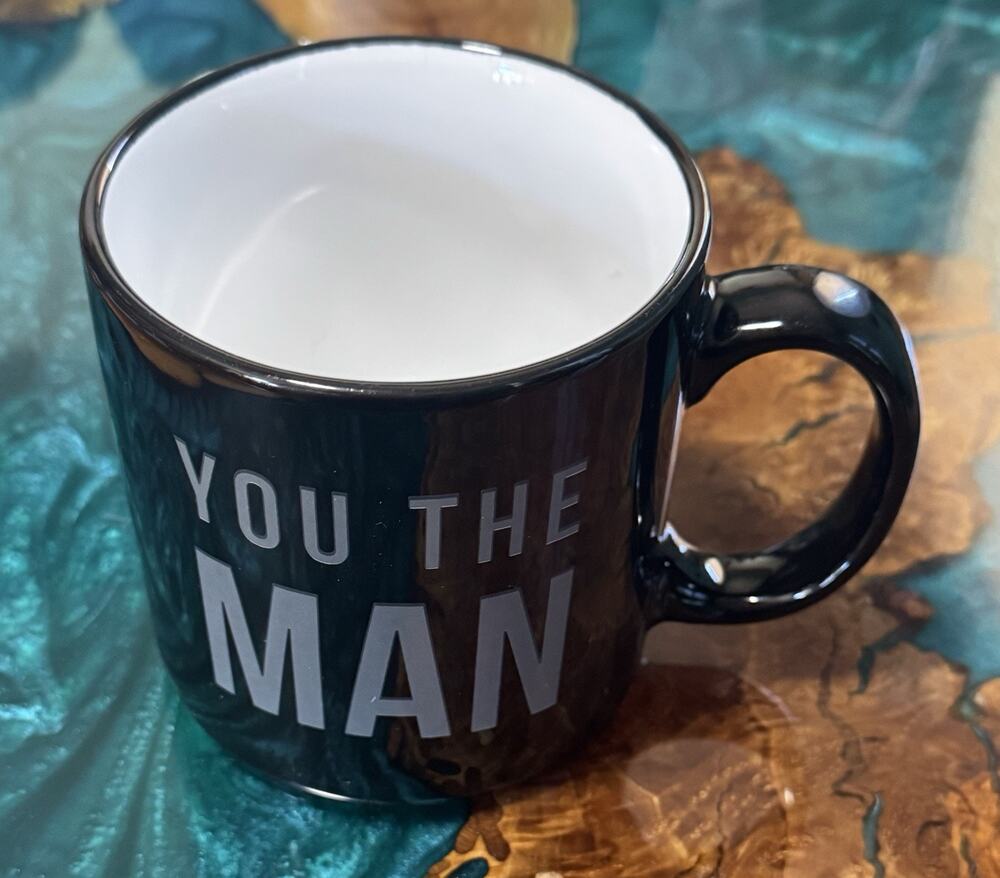 Clay Art You The The Man 20oz Coffee Mug